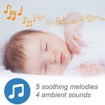 VTech Smart WiFi Baby Monitor with 360° View