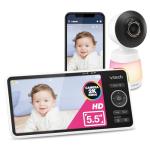 VTech Smart WiFi Baby Monitor with HD Camera