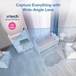 VTech Smart WiFi Baby Monitor with HD Camera