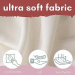 Newborn Baby Girl Sleeper Gown and Hat Set