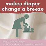 Newborn Baby Girl Sleeper Gown and Hat Set