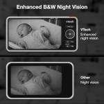 VTech Smart WiFi Baby Monitor with HD Camera