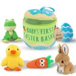 Personalized Plush Easter Basket Stuffers for Babies