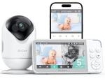 Dr.Care VistaView Smart WiFi Baby Monitor, 5”