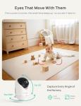 Dr.Care VistaView Smart WiFi Baby Monitor, 5”