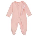Aablexema Baby Footie Pajama with Mitten Cuffs