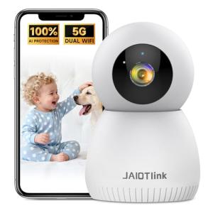 2K Baby Monitor with App and 360° View