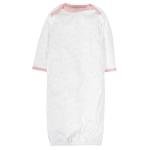 Gerber Baby Girls' 4-Pack Preemie Sleeper Gowns