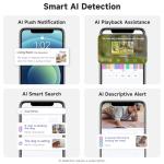 2K Baby Monitor with App and 360° View