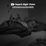 2K Baby Monitor with App and 360° View