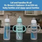 Dr. Brown's Narrow Sippy Straw Bottle - 8oz/250mL