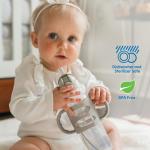 Dr. Brown's Narrow Sippy Straw Bottle - 8oz/250mL