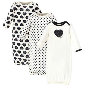 Touched by Nature Organic Cotton Baby Gowns