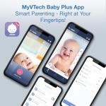 VTech 2-Camera WiFi Baby Monitor with 5" Screen