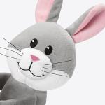 Personalized Bunny Easter Basket for Kids