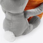 Personalized Bunny Easter Basket for Kids