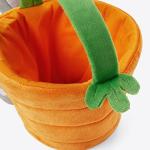 Personalized Bunny Easter Basket for Kids