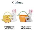 Personalized Bunny Easter Basket for Kids
