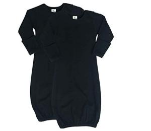 Laughing Giraffe Baby Sleeper Gown with Mittens