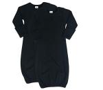 Laughing Giraffe Baby Sleeper Gown with Mittens