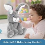 Interactive Dimple Milo Peek a Boo Bunny Plush