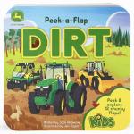 John Deere Peek-a-Flap Book for Kids