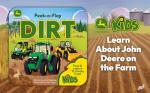 John Deere Peek-a-Flap Book for Kids