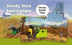 John Deere Peek-a-Flap Book for Kids