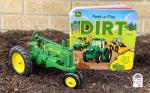 John Deere Peek-a-Flap Book for Kids