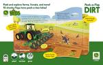 John Deere Peek-a-Flap Book for Kids