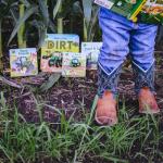 John Deere Peek-a-Flap Book for Kids