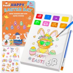 Water Coloring Books and Stickers for Kids