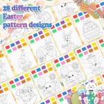 Water Coloring Books and Stickers for Kids