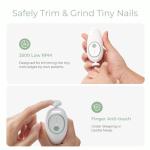 Momcozy Electric Baby Nail File and Trimmer