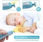 Baby Electric Nail File & Safety Trimmer (Blue)