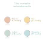 Frida Baby Electric Nail Buffer Kit with LED Light