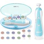 Fansidi Electric Baby Nail Trimmer & File