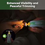 Haakaa Electric Nail File Set with LED Light