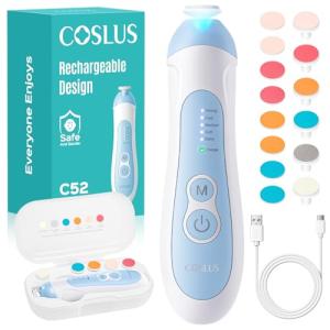 COSLUS C52 Electric Baby Nail File & Trimmer