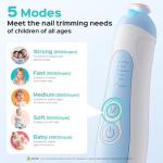 COSLUS C52 Electric Baby Nail File & Trimmer