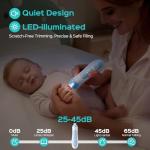 COSLUS C52 Electric Baby Nail File & Trimmer