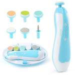 Baby Electric Nail Trimmer & File Kit
