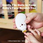 Electric Baby Nail File & Grooming Kit