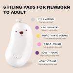 Electric Baby Nail File & Grooming Kit