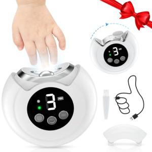 2-in-1 Electric Baby Nail Clipper with File