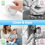 2-in-1 Electric Baby Nail Clipper with File