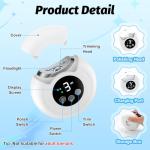 2-in-1 Electric Baby Nail Clipper with File