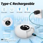 2-in-1 Electric Baby Nail Clipper with File