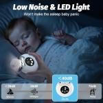 2-in-1 Electric Baby Nail Clipper with File