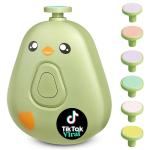 Electric Baby Nail Trimmer with 6 Grinding Heads